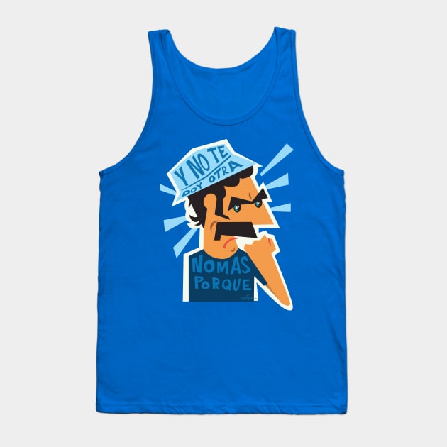 Don Ramón Tank Top by Sauher